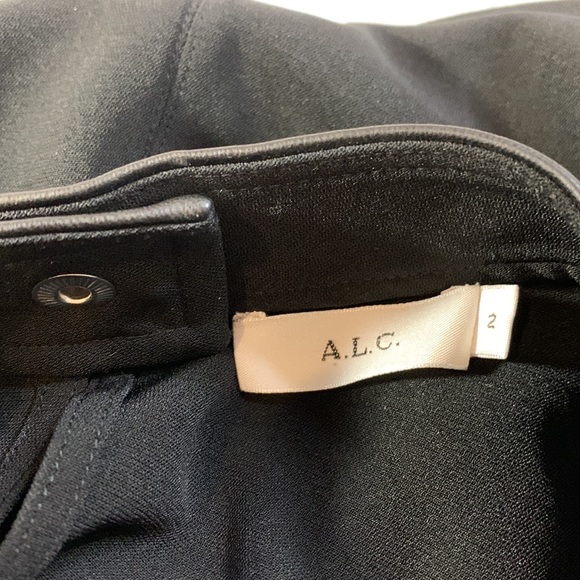 A.L.C. Dallas Sleeveless Black Keyhole Top - Picture 5 of 11